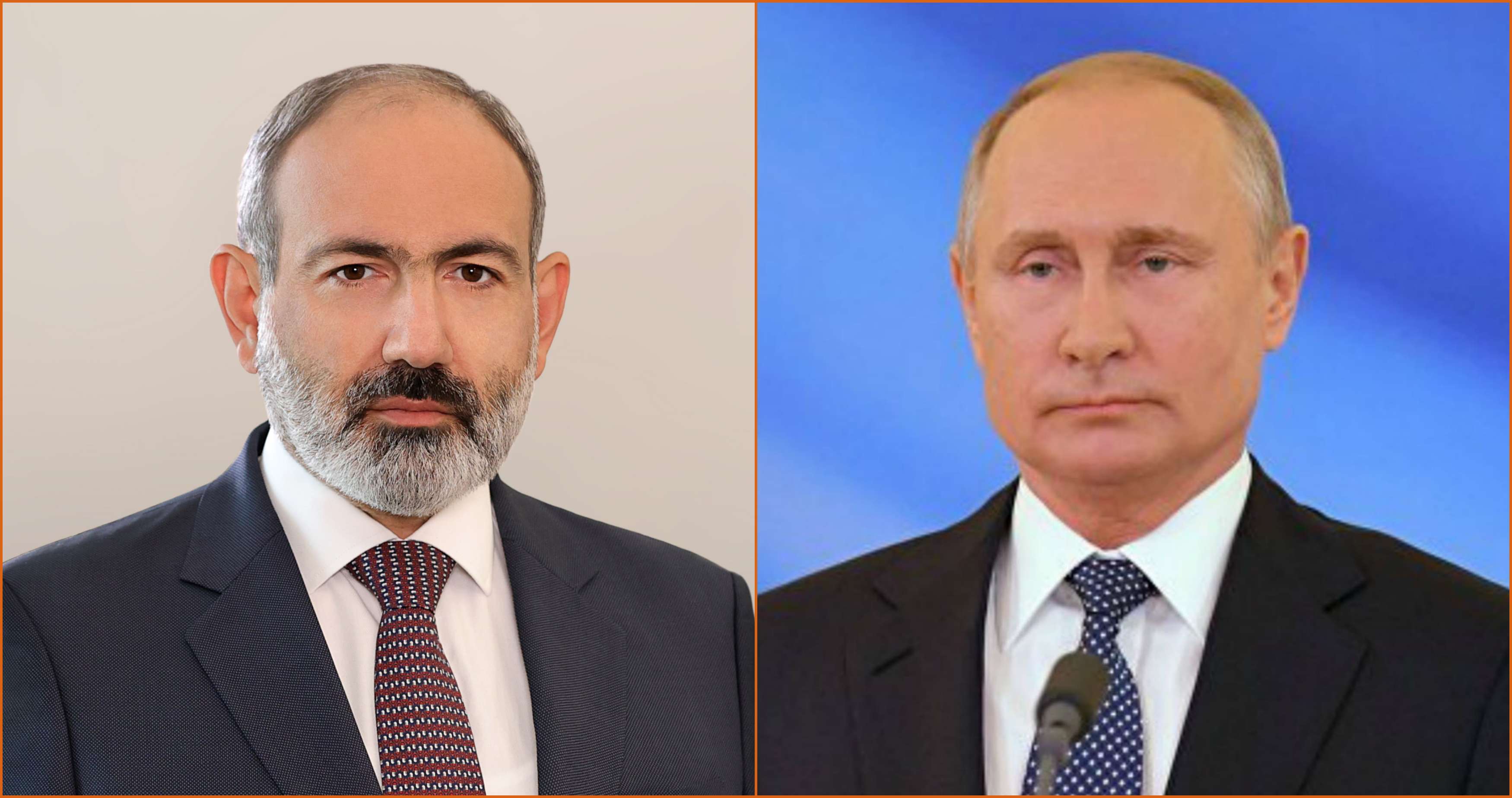 Nikol Pashinyan had a telephone conversation with Vladimir Putin