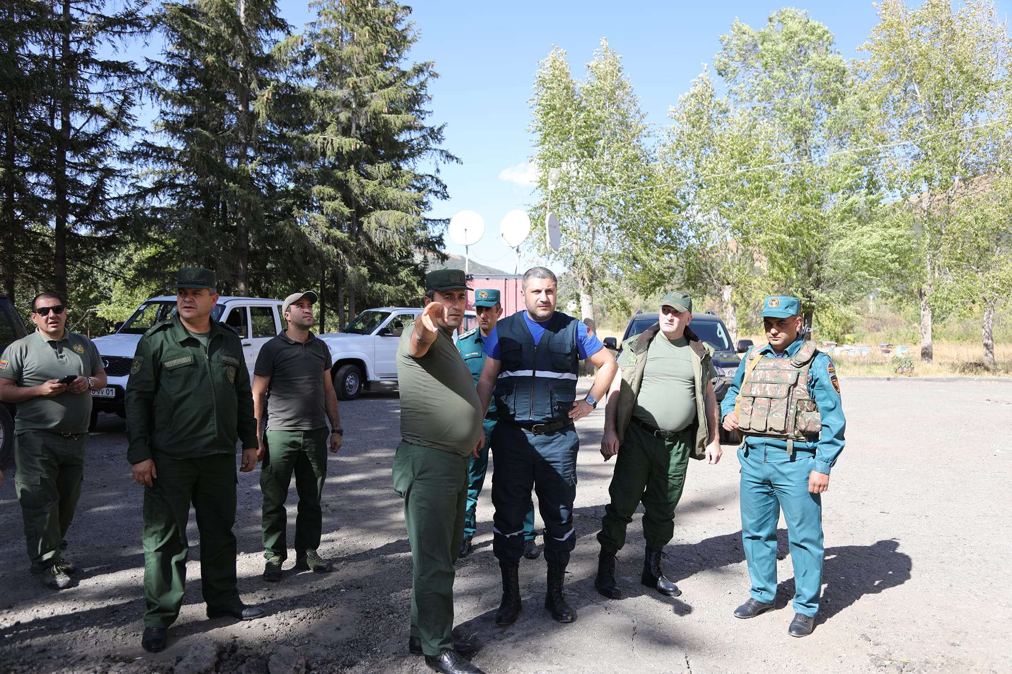 ԱԻ նախարարն այցելել է Ջերմուկ