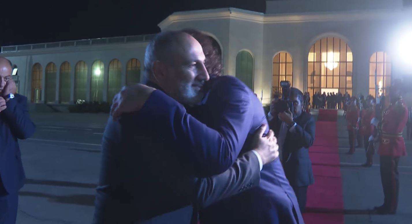 Նիկոլ Փաշինյանի՝ Վրաստան այցն ավարտվել է