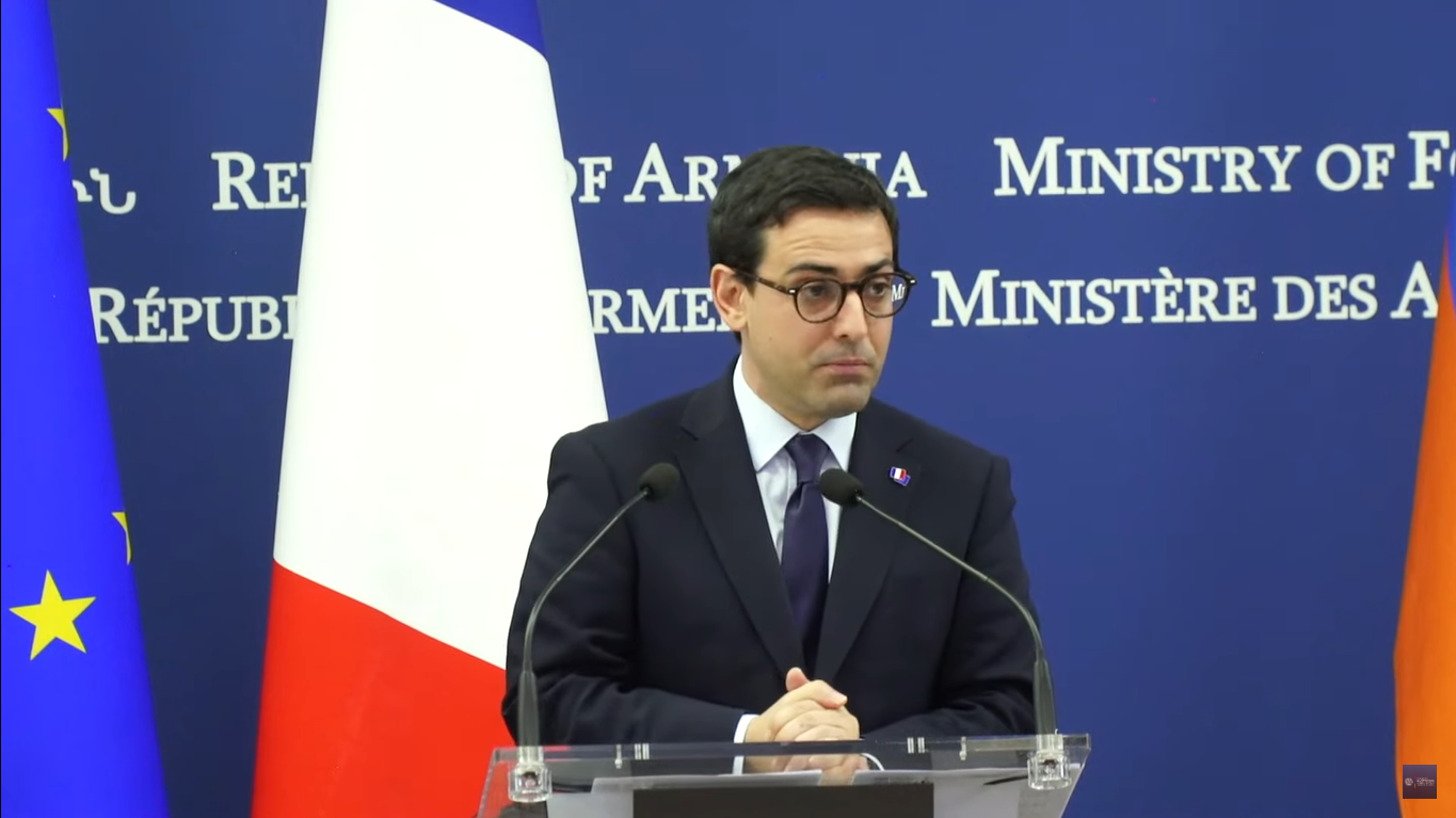 "We will continue the support for the strengthening of strategic infrastructures." Sejourne