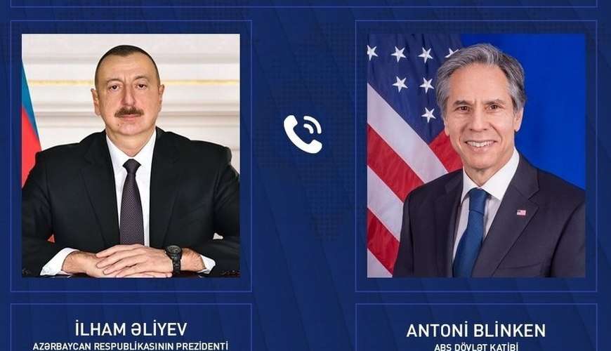 Blinken called Aliyev