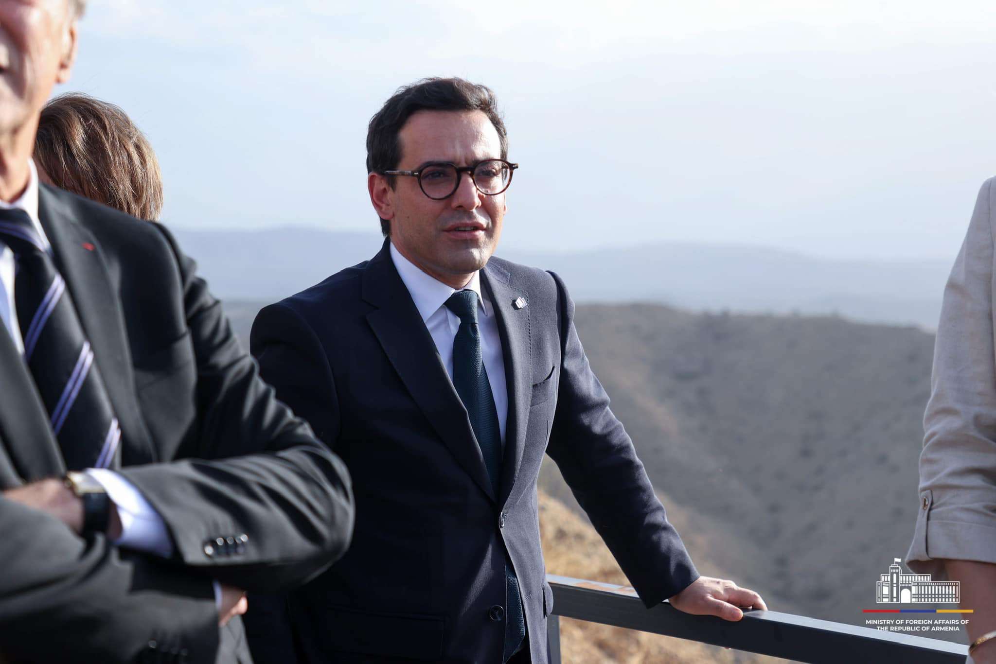 French Foreign Minister accused Russia of hostility towards Armenia (VIDEO)