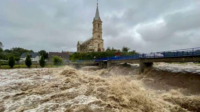 Ավերիչ ջրհեղեղ՝ Կենտրոնական Եվրոպայում (ԼՈՒՍԱՆԿԱՐՆԵՐ)