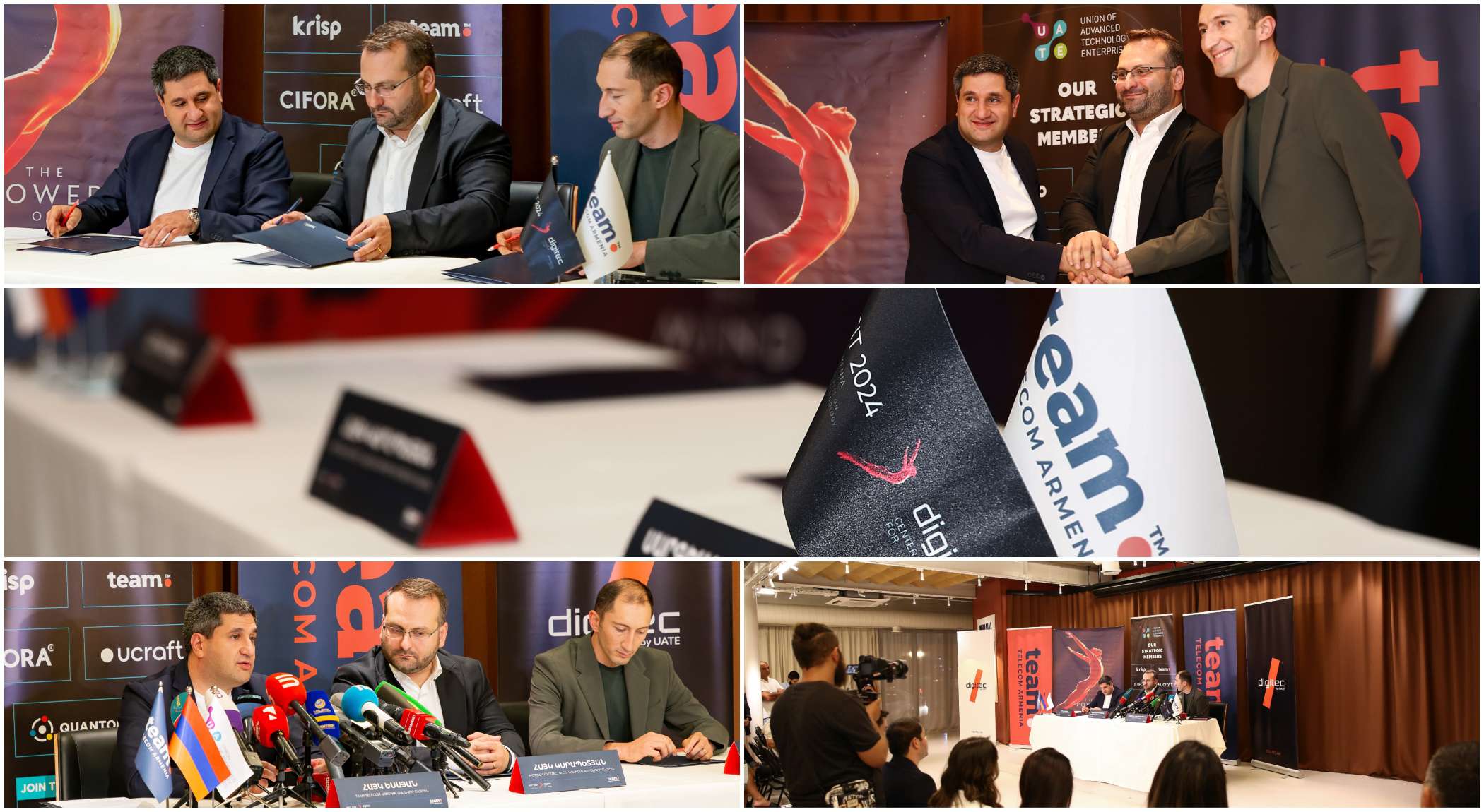 Team Telecom Armenia is the technology partner of WCIT2024/DigiTec; a memorandum of understanding was signed
