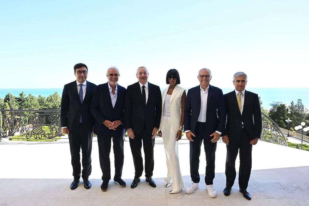 Նաոմի Քեմփբելն այցելել է Ադրբեջան (ԼՈՒՍԱՆԿԱՐՆԵՐ)