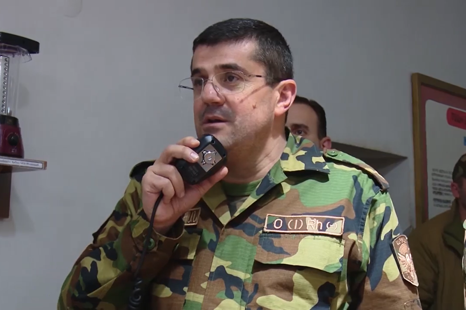 The President of Artsakh will deliver a video message
