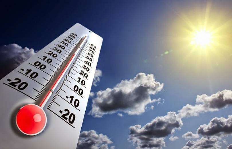 Weather without precipitation is expected, and air temperature will continue to rise