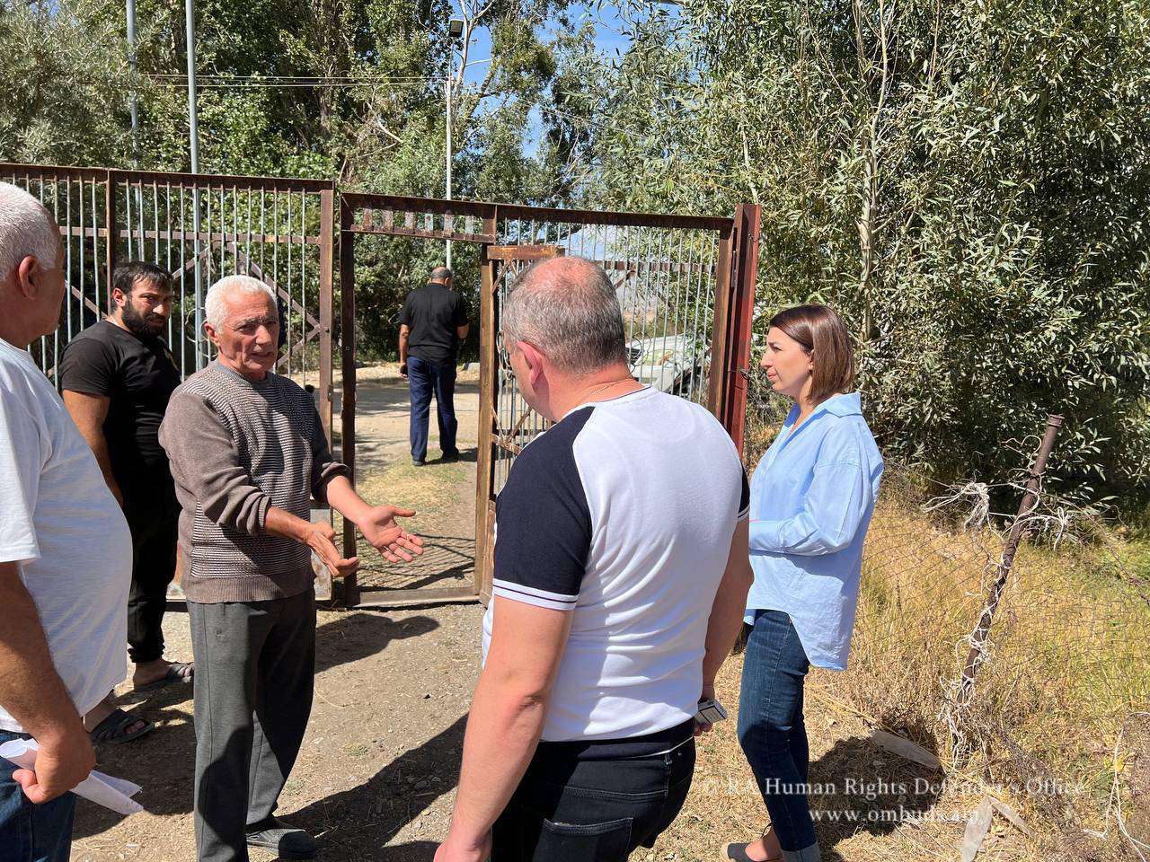 ՄԻՊ պաշտպանը այցելել է Գեղարքունիքի մարզի Սոթք, Նորաբակ, Կութ համայնքներ
