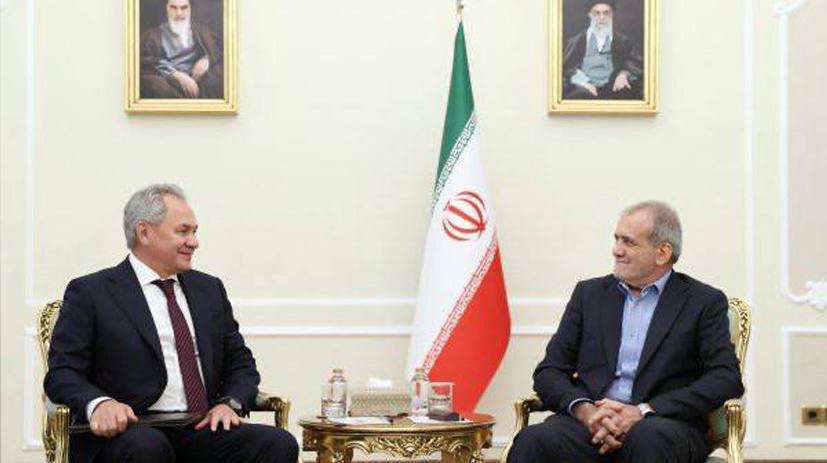 Շոյգուն հանդիպել է Իրանի նախագահին, ի՞նչ են քննարկել