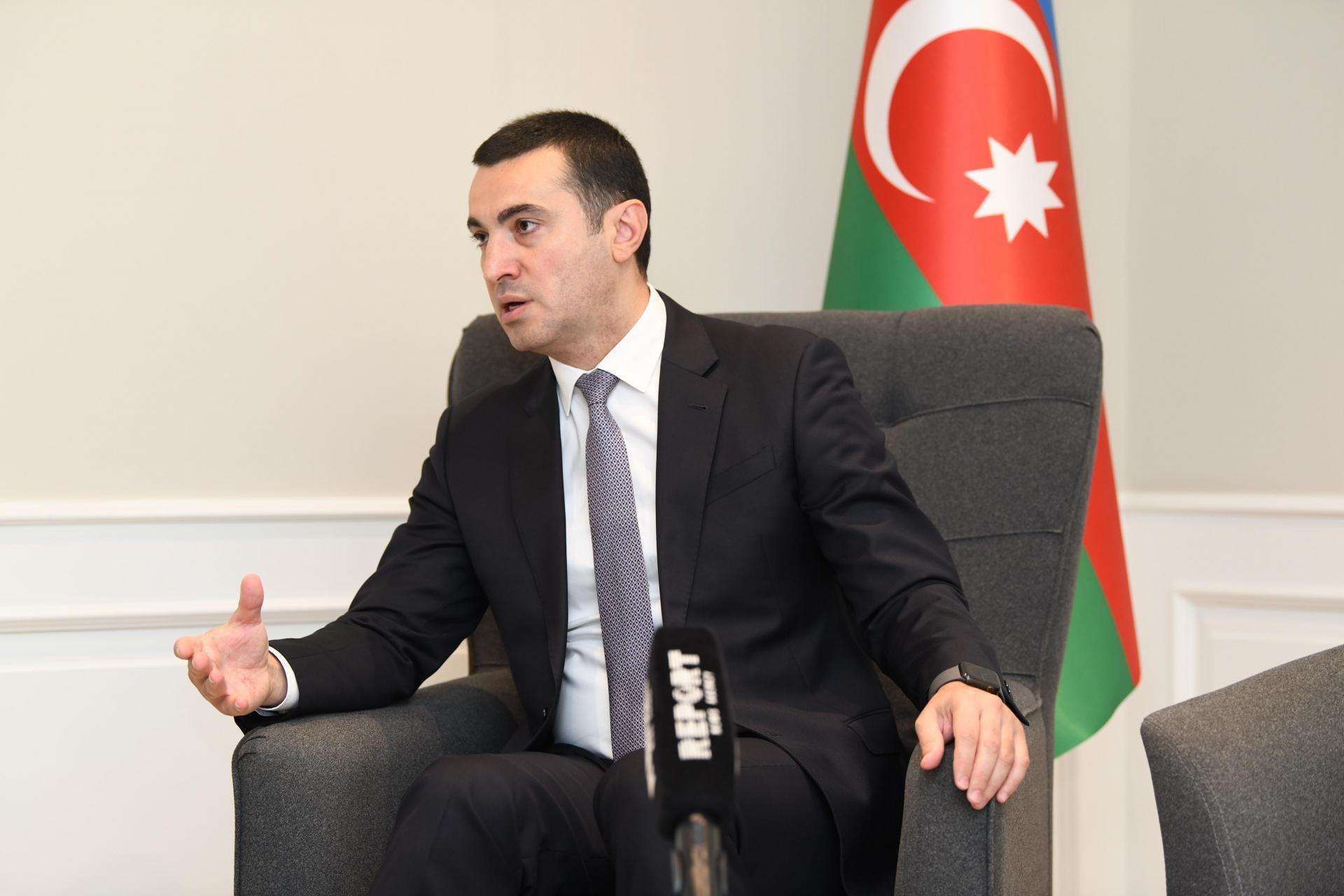 «Չի կարելի պարզապես բացառել չհամաձայնեցված կետերը». Հաջիզադե