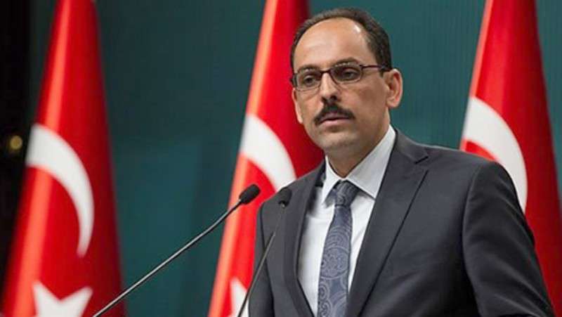 "Peace between Yerevan and Baku will contribute to the opening of the Zangezur Corridor." Kalin