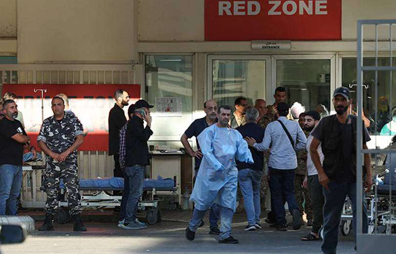 8 people died as a result of pager explosions in Lebanon