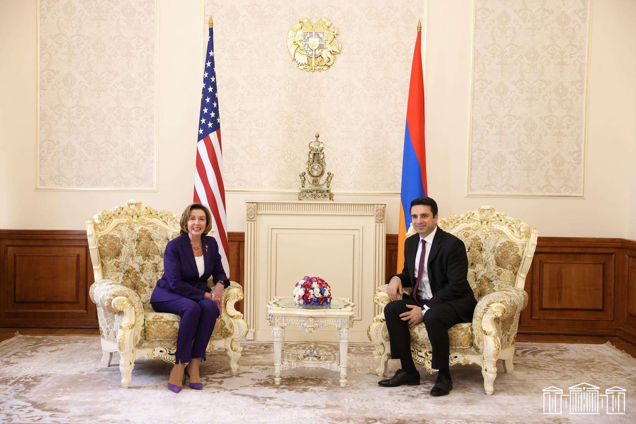 «Երախտապարտ ենք Միացյալ Նահանգներին, որի միջնորդությամբ սեպտեմբերի 14-ին ձեռք է բերվել փխրուն զինադադարի համաձայնություն». Ալեն Սիմոնյան