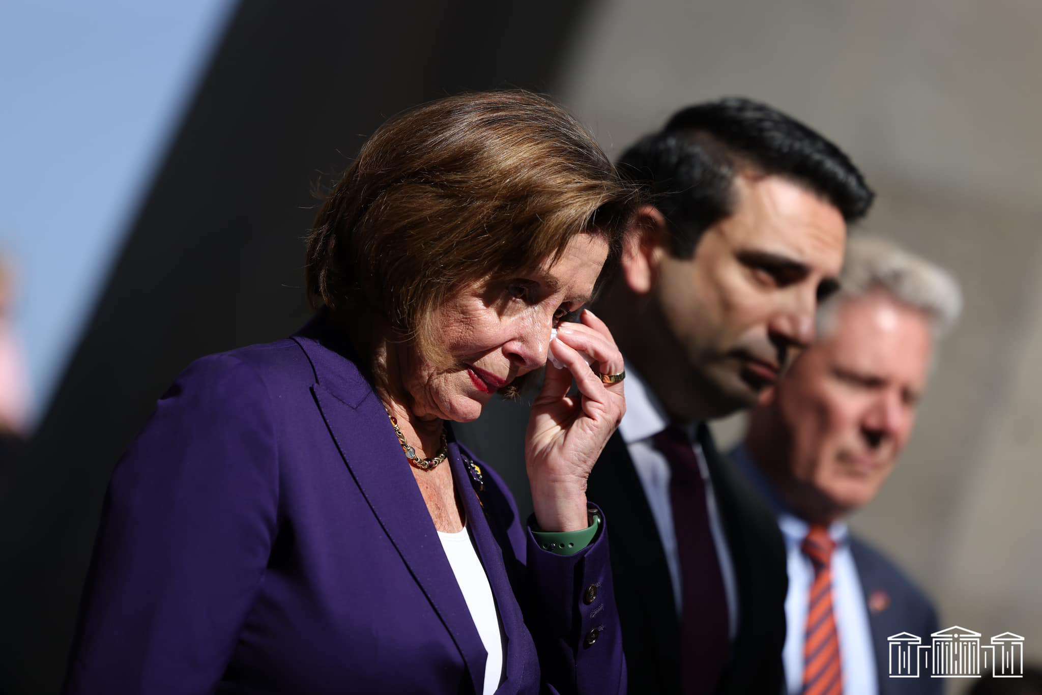 Nancy Pelosi paid tribute to the Armenian Genocide victims at the Tsitsernakaberd Memorial Complex (photos)