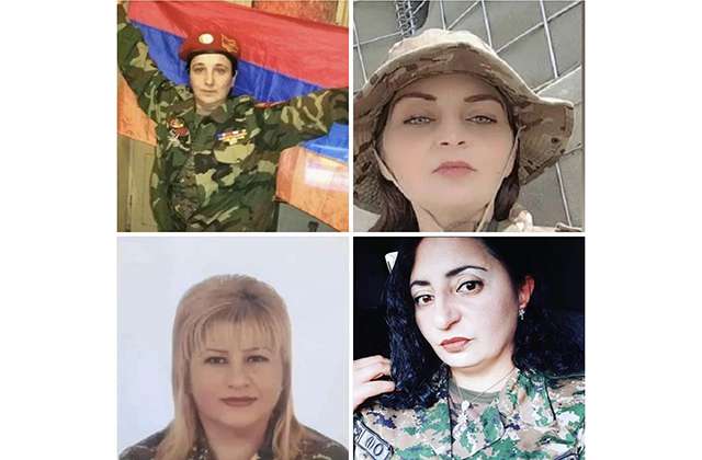 Անմահները. Հայրենանվիրումի վառ օրինակներ են դրսևորել նաև կանայք. ՊՆ