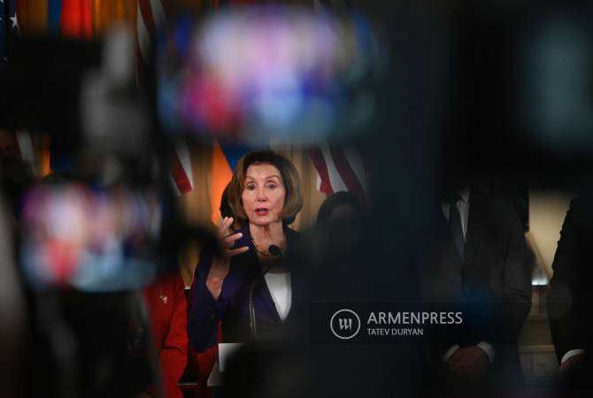 We are here to understand what is expected of us. Pelosi about supporting RA