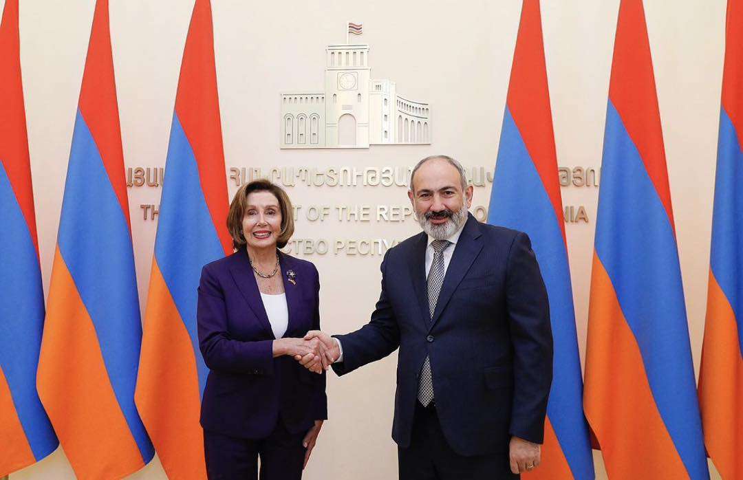 Nikol Pashinyan discussed Armenian-American relations and issues of mutual interest with Nancy Pelosi (photos)