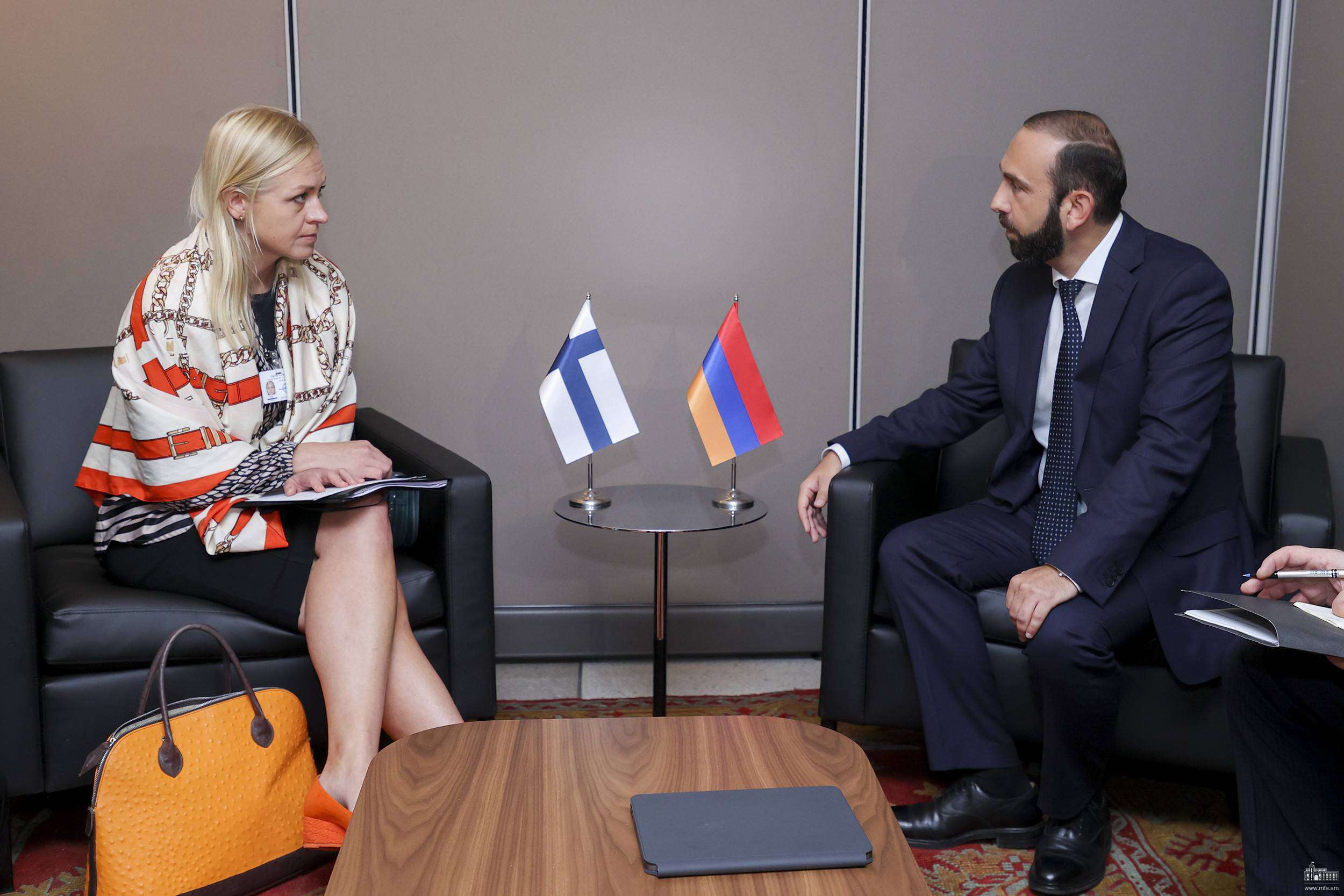 Mirzoyan noted with satisfaction the representation of Finland in the EU mission in Armenia