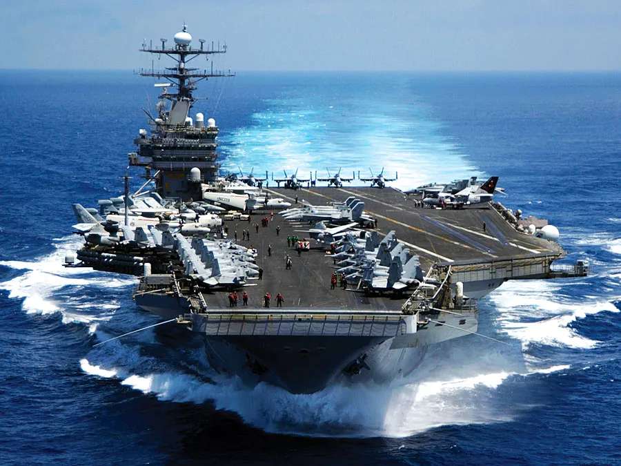 The EU can build an aircraft carrier