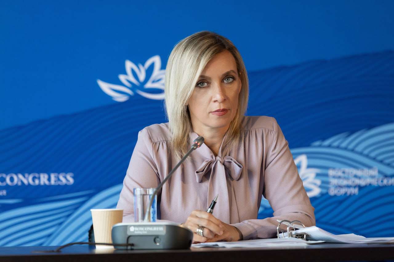 "Russian-Turkish relations have never been more sincere and fruitful in history." Zakharova