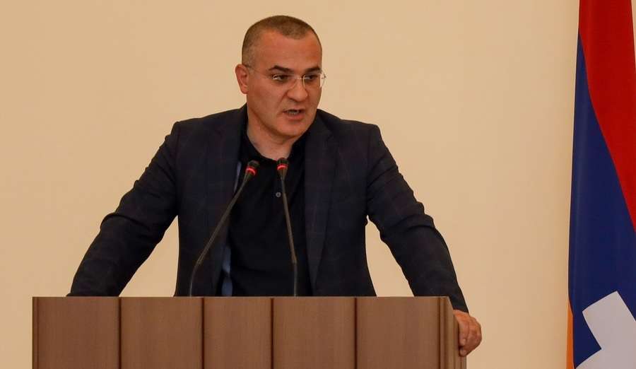 Արթուր Հարությունյանը՝ ԱՀ պետնախարար