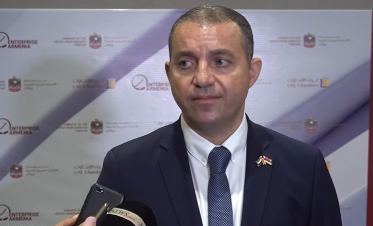 «Մեր գործիքակազմով փորձում ենք բացառել սանկցիոն ապրանքների առևտուրը». Քերոբյանը՝ ԱՄԷ-ի հետ առևտրի մասին