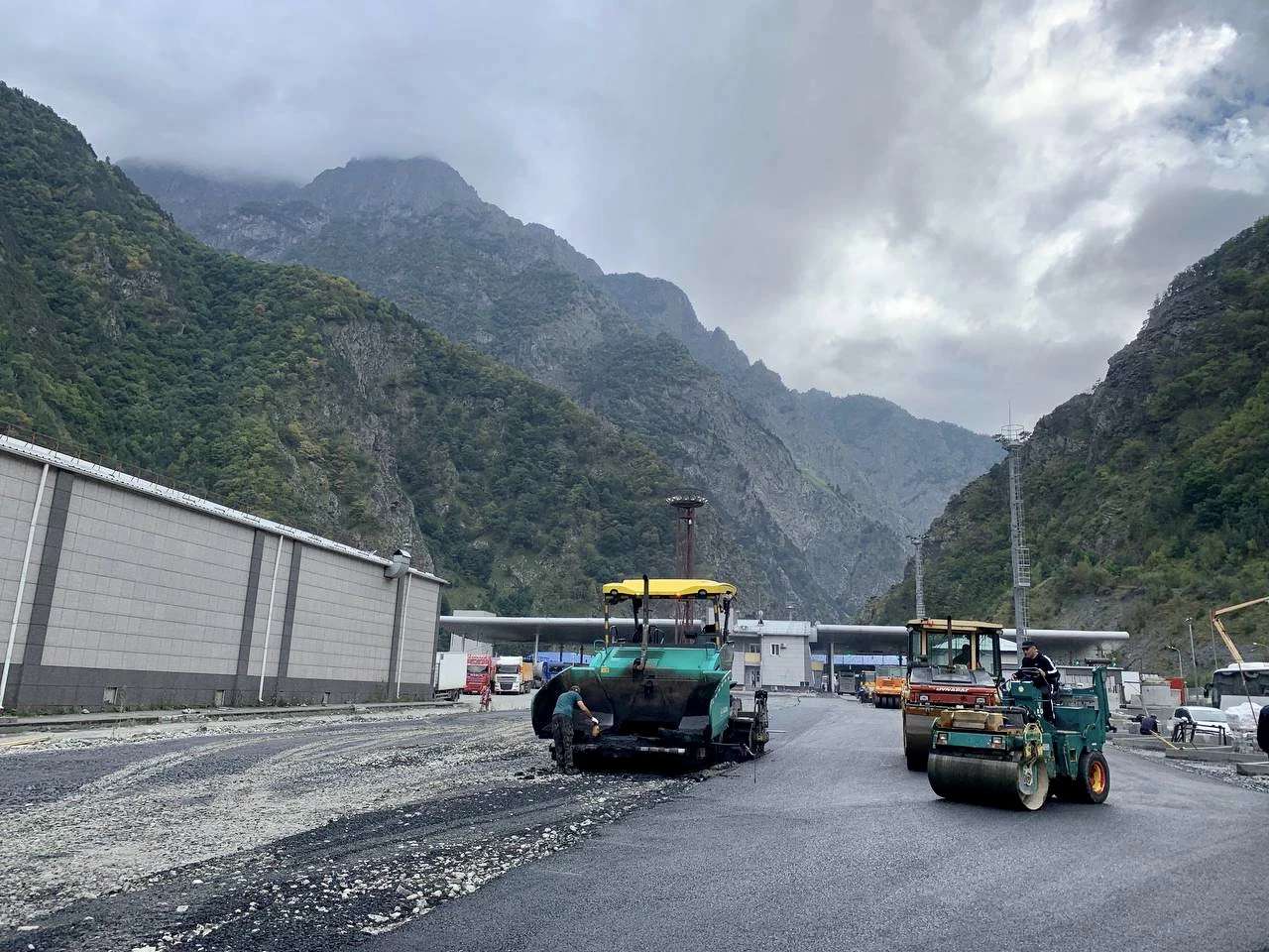 Վերին Լարս անցակետը սեպտեմբերի 18-ից 24-ը կգործի սահմանափակ ռեժիմով. ՊԵԿ