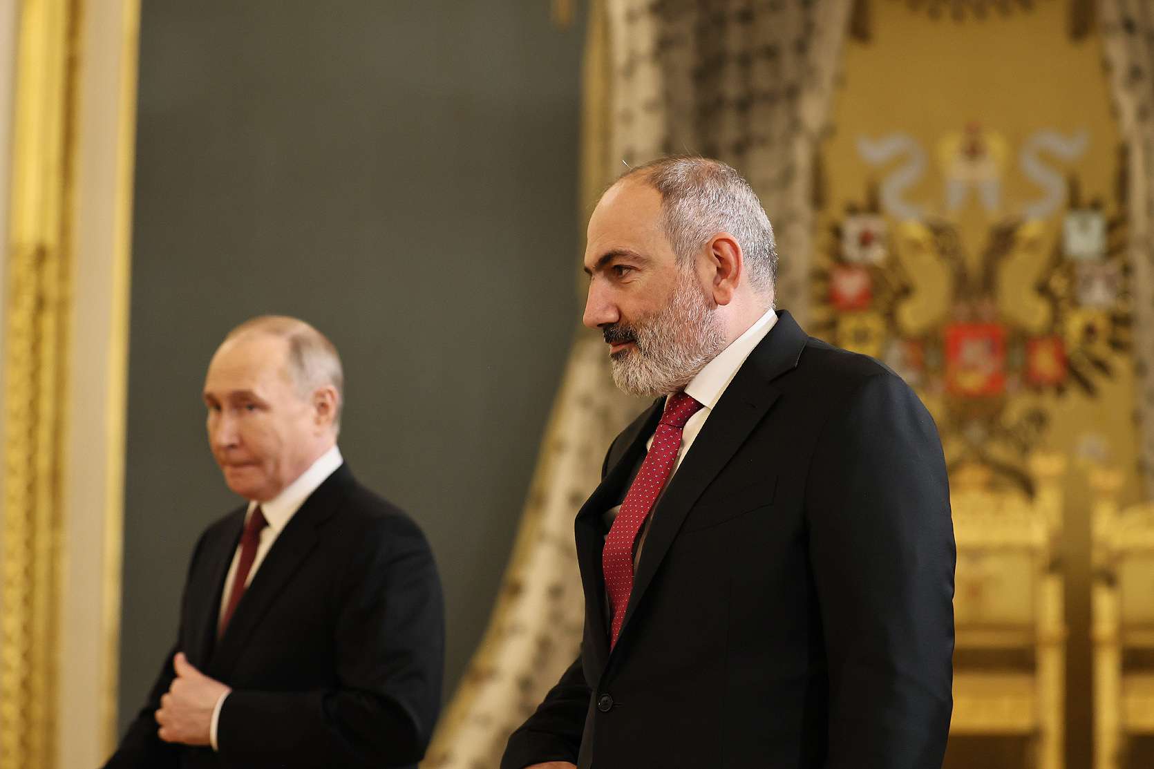 «Ընդունել եմ ՌԴ նախագահի հրավերը». Նիկոլ Փաշինյան
