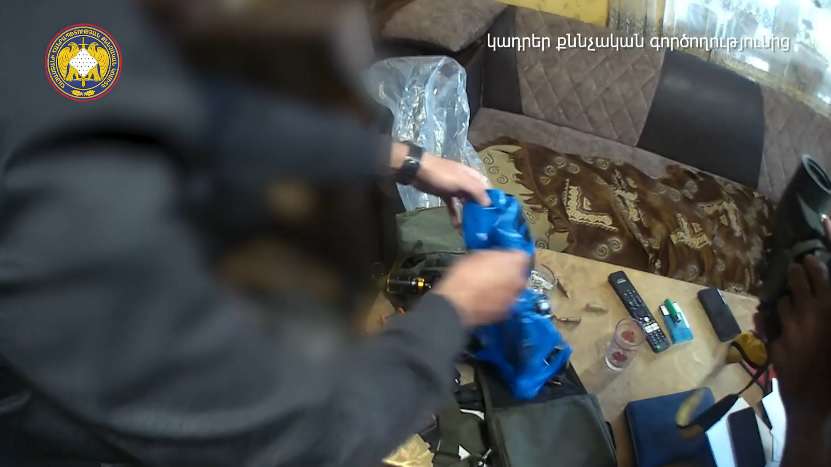 They took part in gatherings in Russia to prepare for an armed coup in Armenia