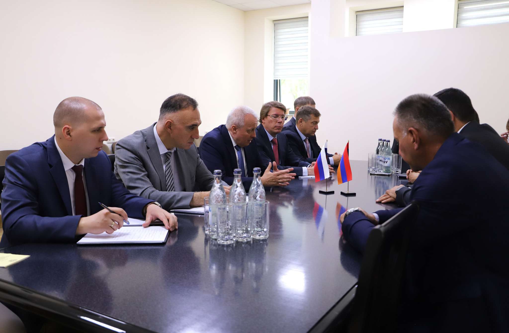 Կապանում ՌԴ դեսպանի հետ քննարկվել է «ԱՊՀ երիտասարդական մայրաքաղաք» ծրագիրը