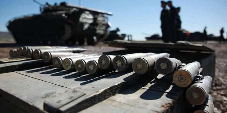"The amount of money given to the military industry has increased 100 times." Grigoryan