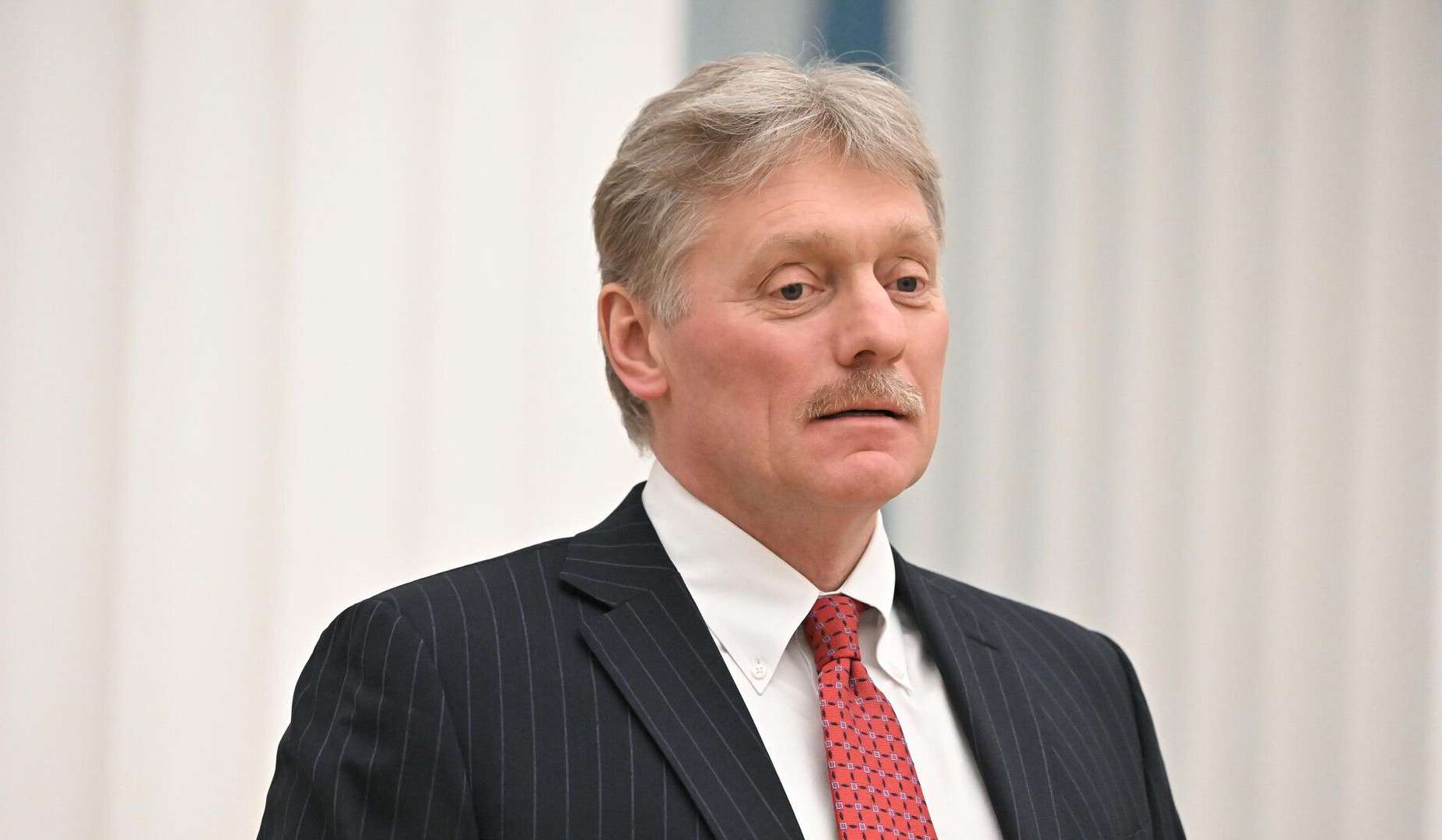 "Moscow strongly disagrees with Pashinyan." Peskov