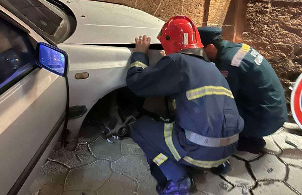 Մեկ մարդ տուժել է Աբովյան–Պուշկին խաչմերուկում տեղի ունեցած վթարից