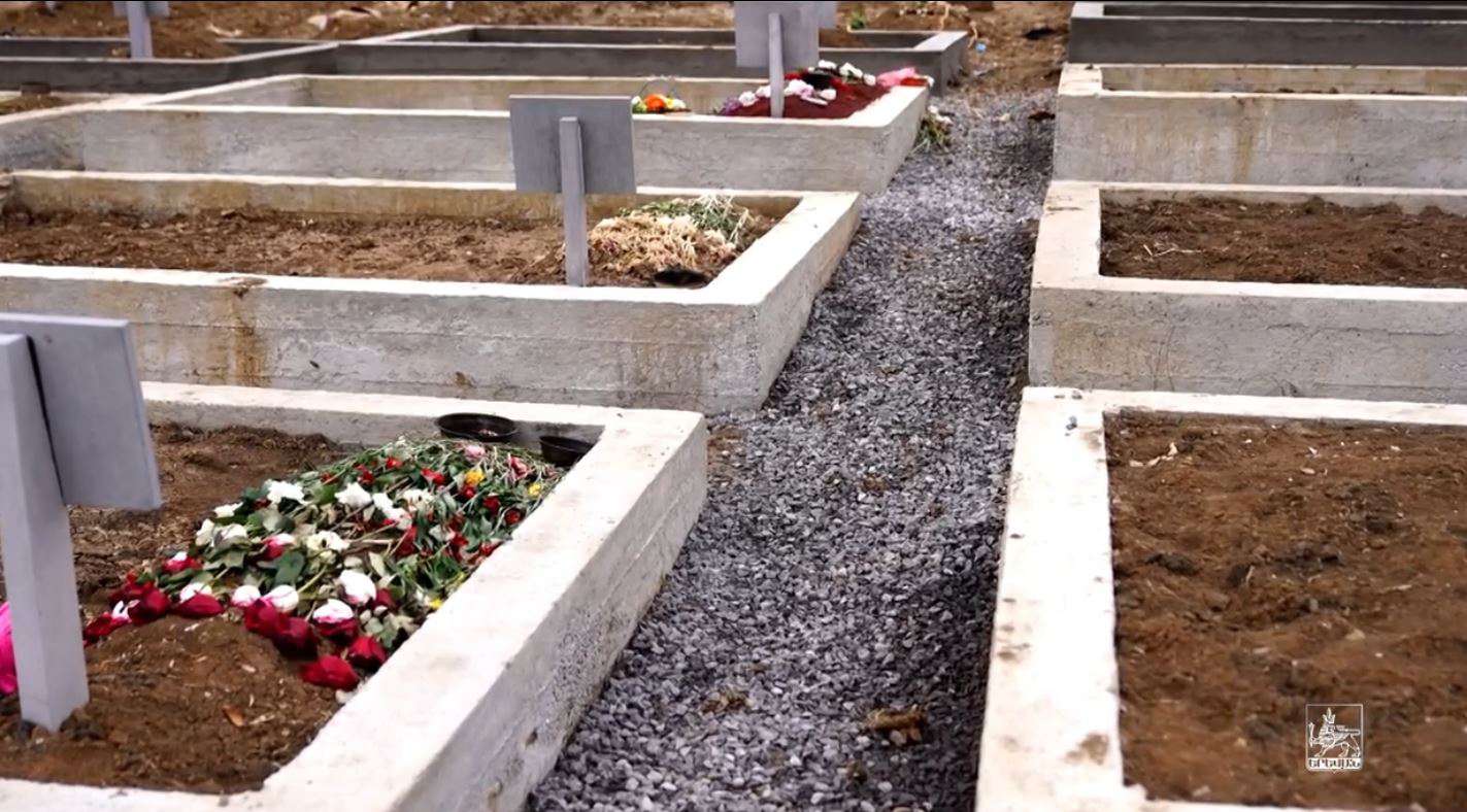 Գերեզմանատներում երկաթբետոնյա կոնստրուկցիաների տեղադրման վճարը նվազել է