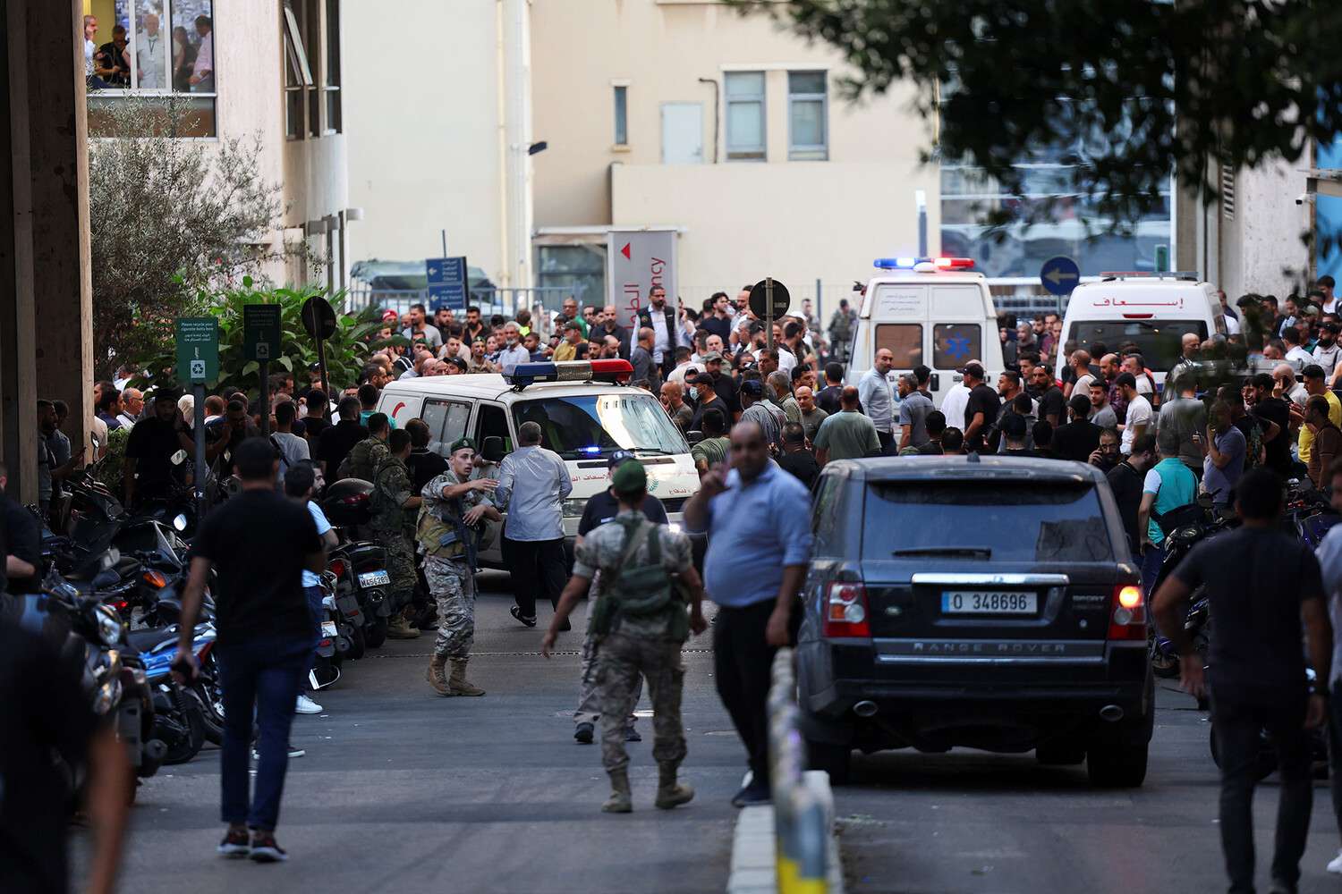 Phones and solar panels exploded in Lebanon