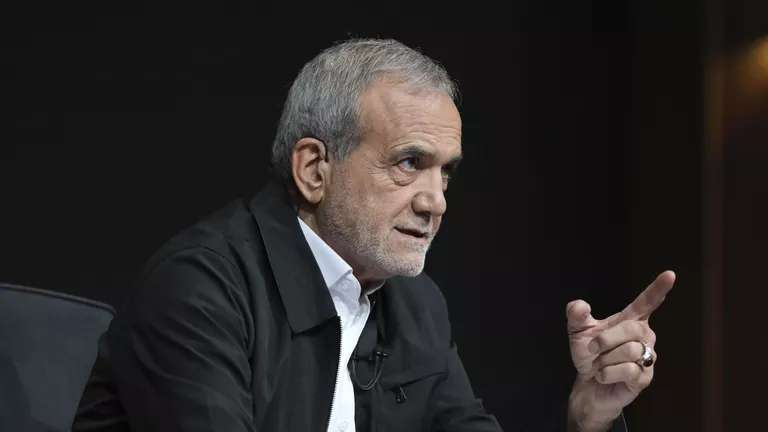 "What happened in Lebanon is a shame for the West." Pezeshkian