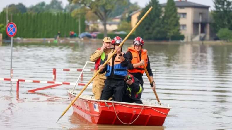 Hurricane "Boris" has reached central Europe; there are 21 victims.