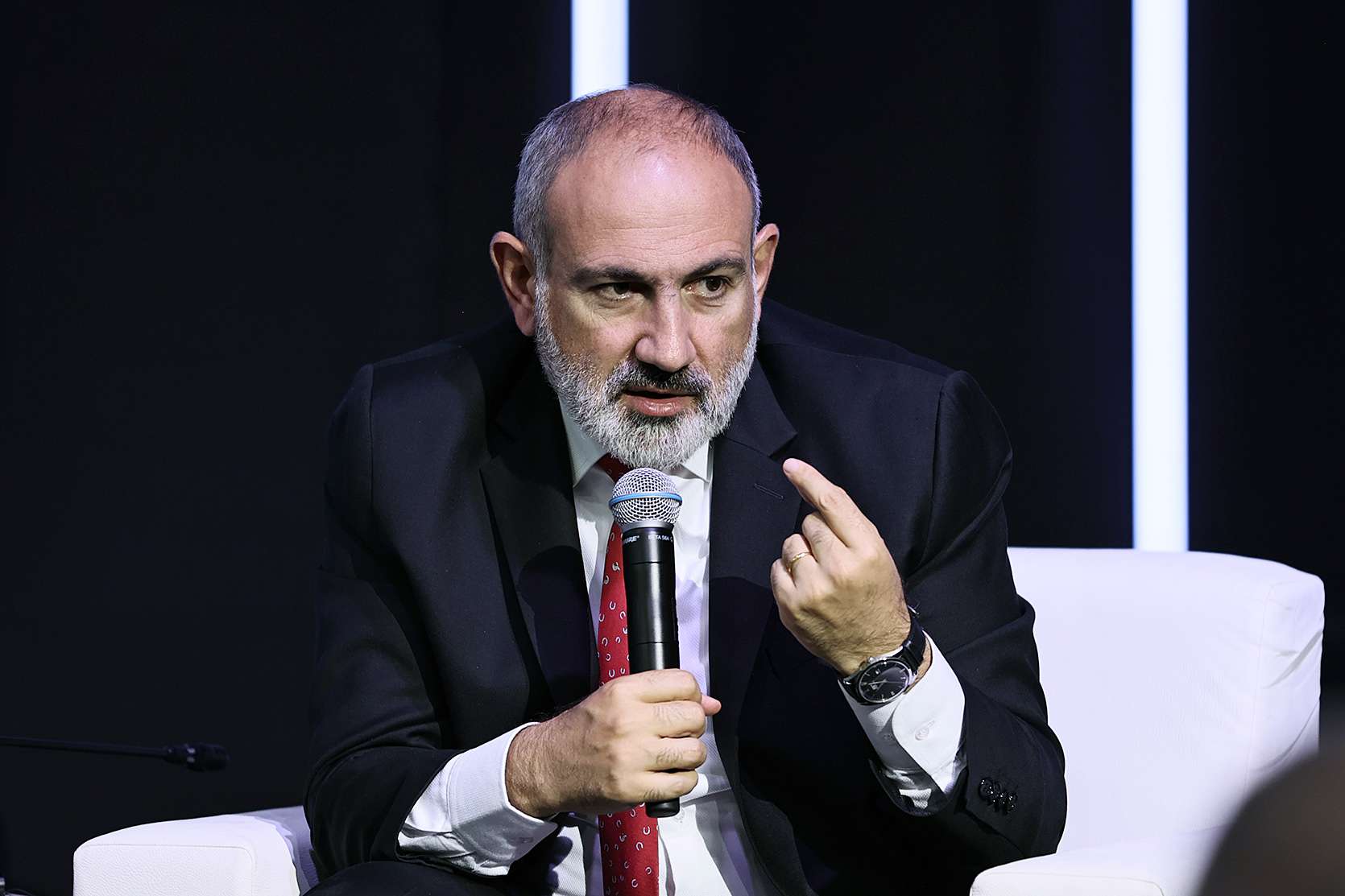 "There is no peace agreement that answers all possible questions." Prime Minister