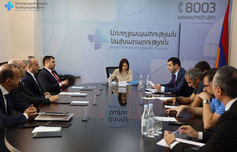 Ավանեսյանը հանդես է եկել մի շարք առաջարկներով