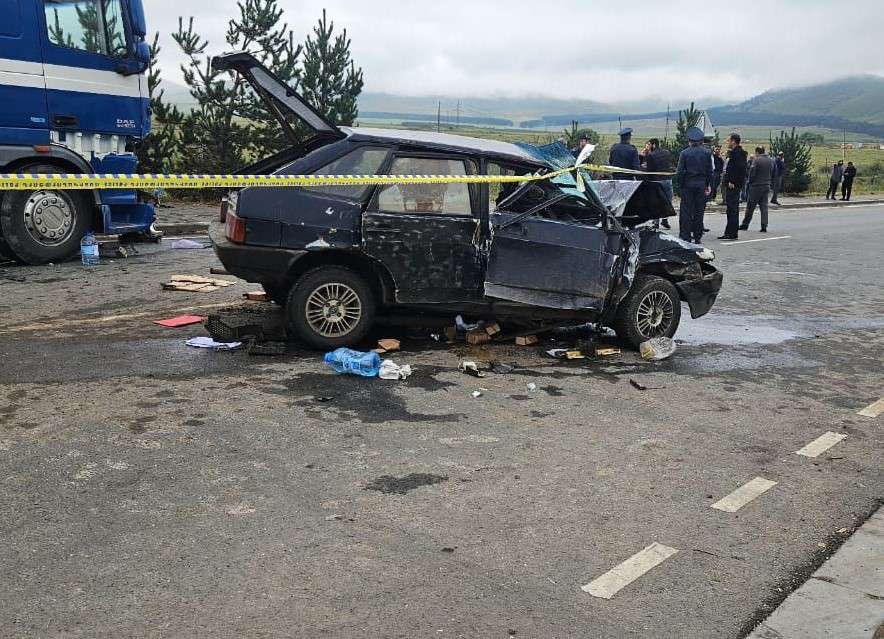 ՃՏՊ Տաշիր-Սարատովկա ավտոճանապարհին. կա երկու զոհ և մեկ տուժած