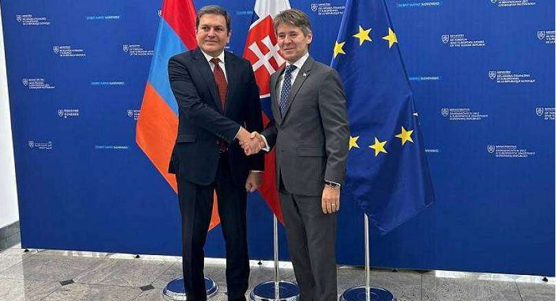 Armenia's vision of achieving peace in the South Caucasus was presented