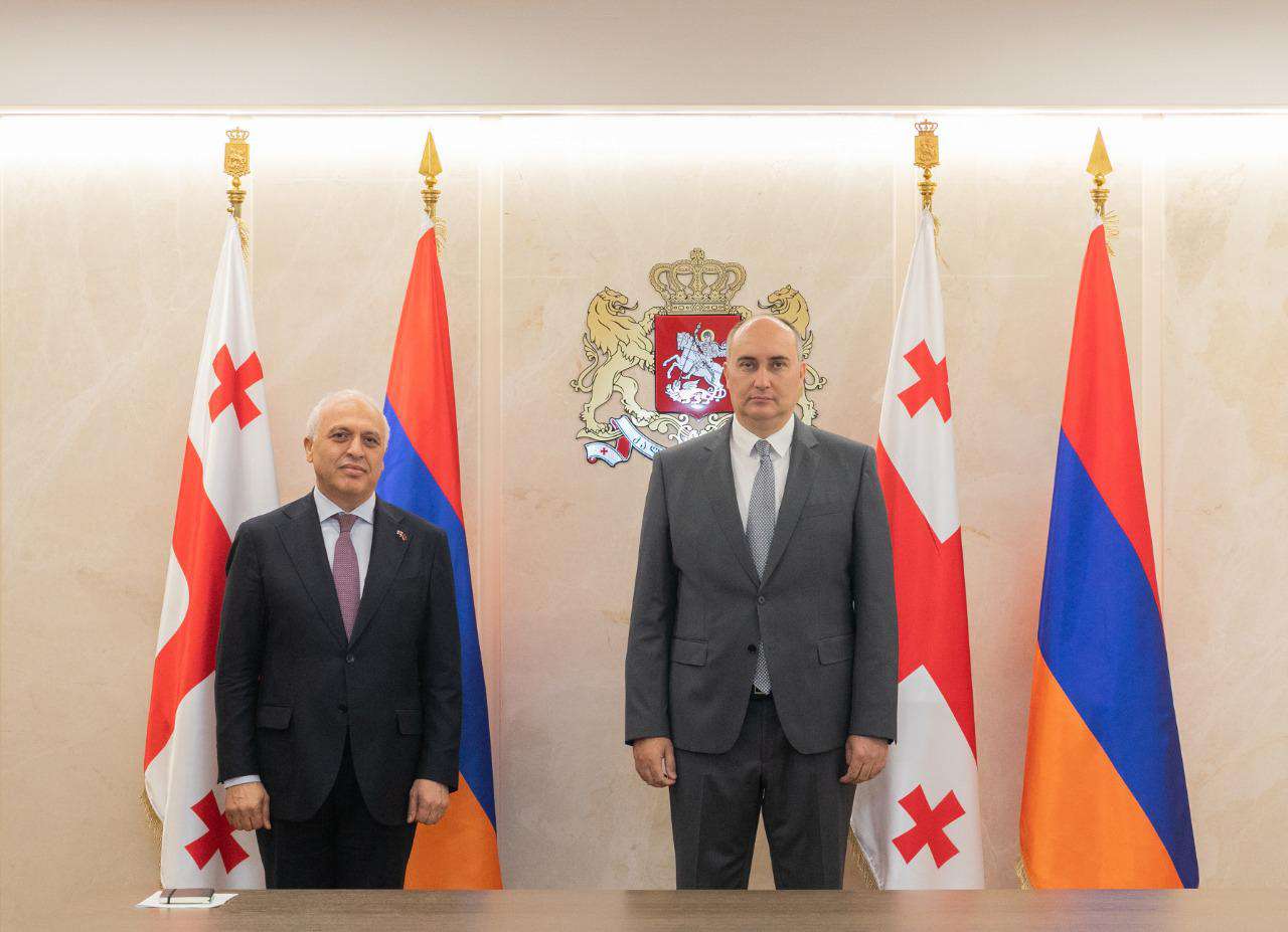 ՀՀ դեսպանը Վրաստանի պաշտպանության նախարարին է ներկայացրել ագրեսիայի արդյունքում ստեղծված իրավիճակը