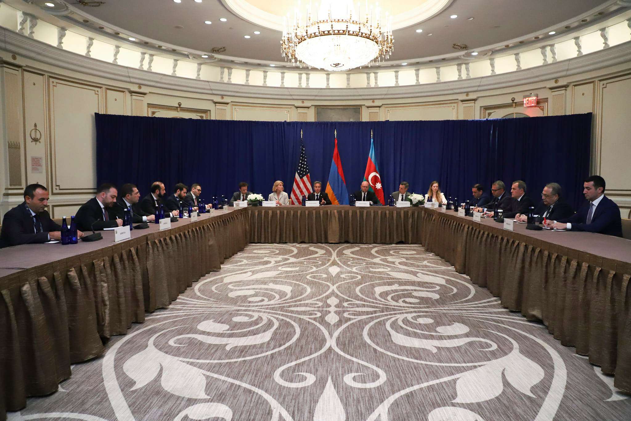 Նյու Յորքում մեկնարկել է Միրզոյան-Բլինքեն-Բայրամով հանդիպումը