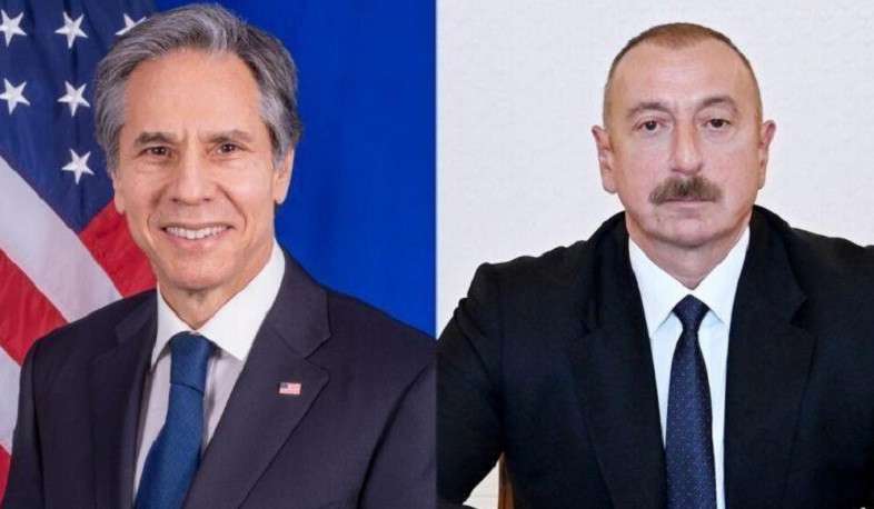 ԱՄՆ պետքարտուղարը զանգահարել է Իլհամ Ալիևին