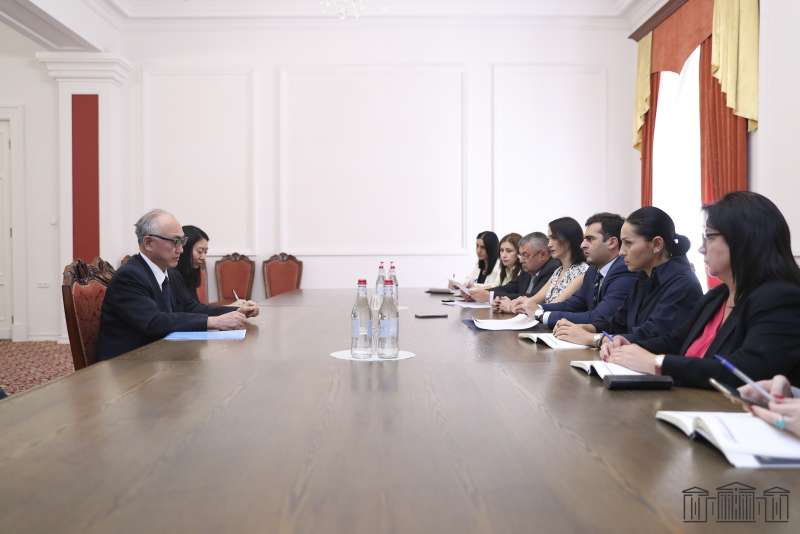 Վստահելի ապացույցներ կան, որ Ադրբեջանը պատրաստվում է նոր հարձակման. ԱԺ փոխնախագահը՝ Ճապոնիայի դեսպանին