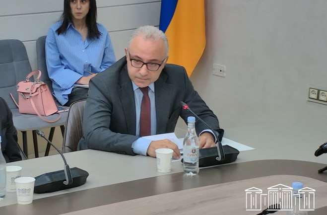 «Հանդիպել եմ ՌԴ դեսպանի հետ». ՀՀ ԱԳ փոխնախարար