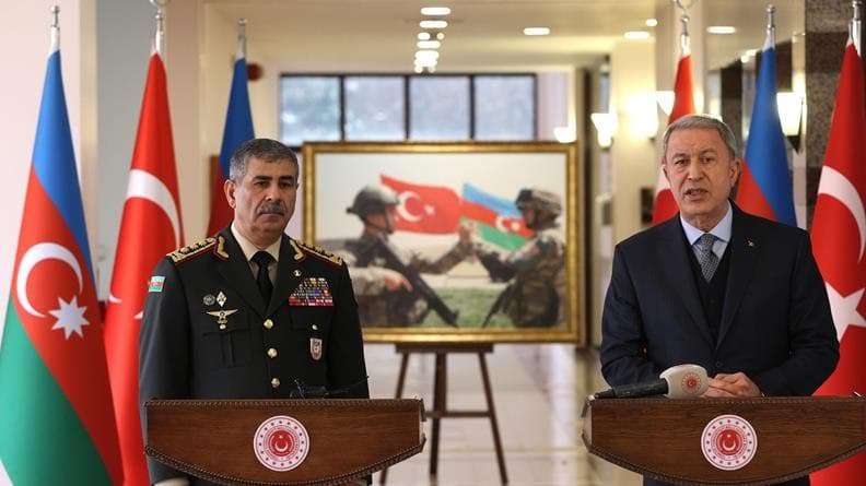 Defense Ministers of Azerbaijan and Turkey had a telephone conversation