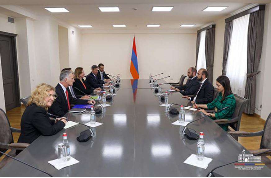 Mirzoyan and the deputy of the State Department emphasized the importance of strategic partnership