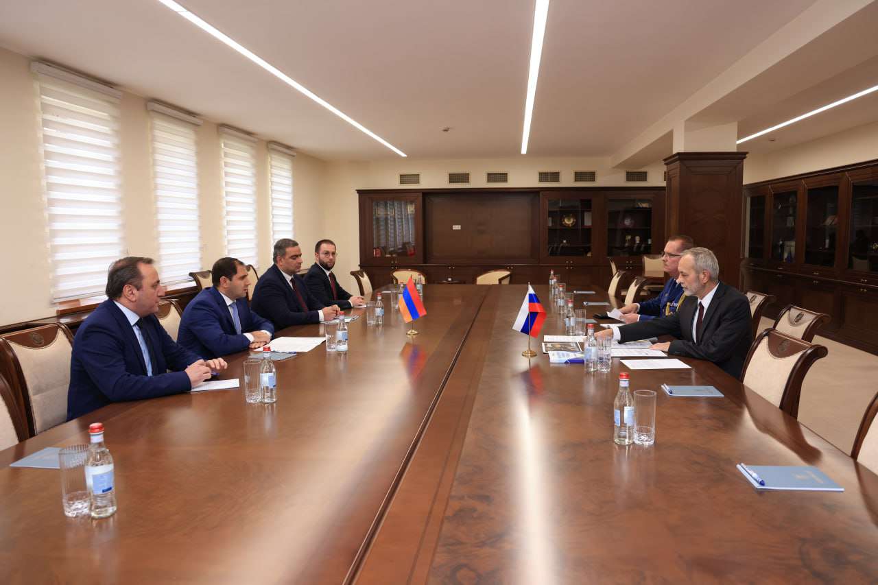 Prospects of cooperation between Armenia and Slovakia in the field of defense were discussed