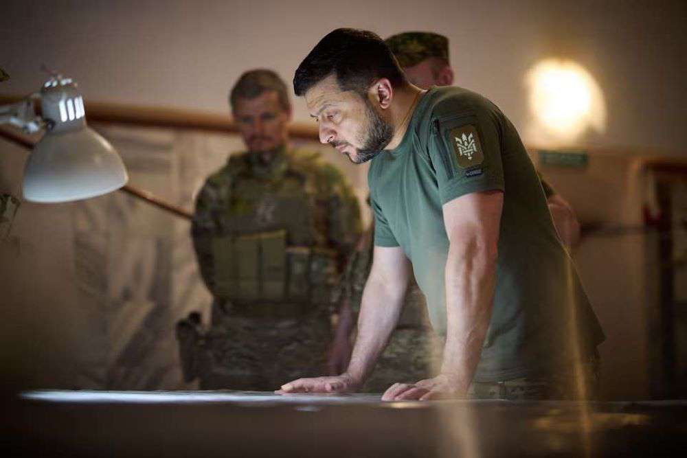 The "Victory Plan" is ready. Zelensky